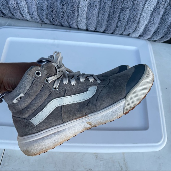 Vans Ultrarange Hi MTE Gray Sneaker Boots 500383 Mens size 6.5 Womens size 8 - Picture 7 of 8